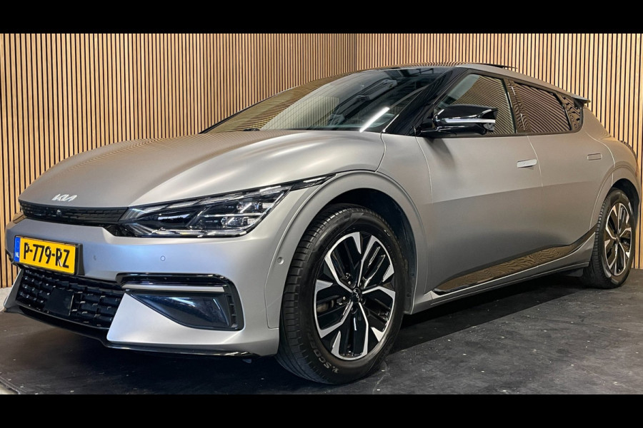 Kia Ev6 GT-Line 77.4 kWh|100% SOH|FULL OPTION|AFN. TREKHAAK|PANO|STOELVERW+VENT|STUURVERW.|360+3D CAMERA|CARPLAY|INCL.BTW|1e EIG.|