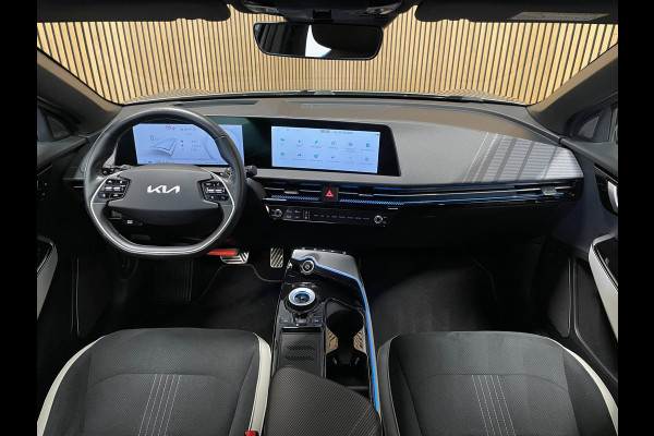 Kia Ev6 GT-Line 77.4 kWh|100% SOH|FULL OPTION|AFN. TREKHAAK|PANO|STOELVERW+VENT|STUURVERW.|360+3D CAMERA|CARPLAY|INCL.BTW|1e EIG.|
