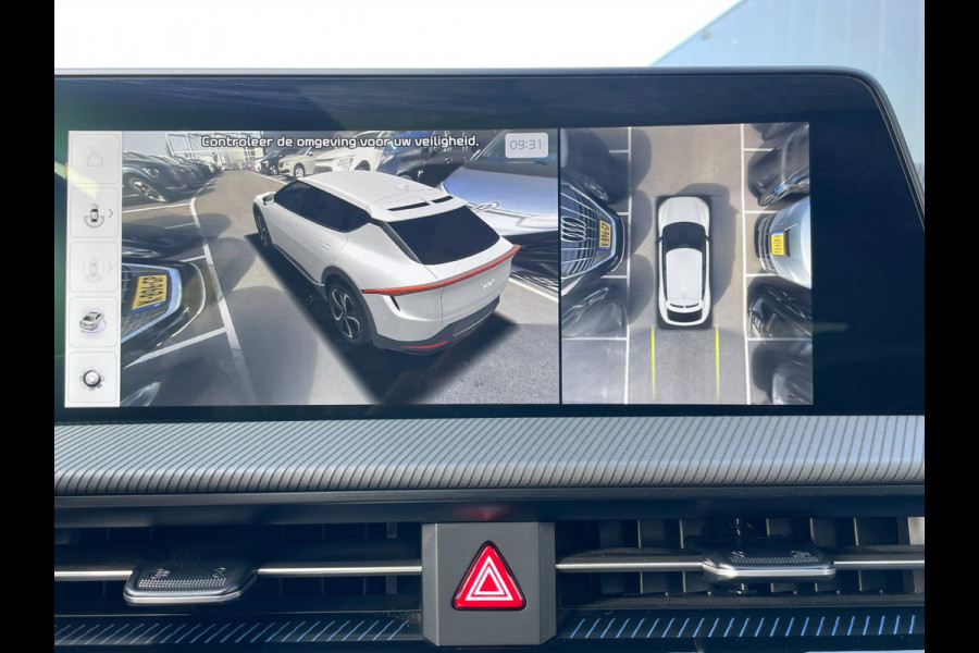 Kia Ev6 GT-Line 77.4 kWh|100% SOH|FULL OPTION|AFN. TREKHAAK|PANO|STOELVERW+VENT|STUURVERW.|360+3D CAMERA|CARPLAY|INCL.BTW|1e EIG.|