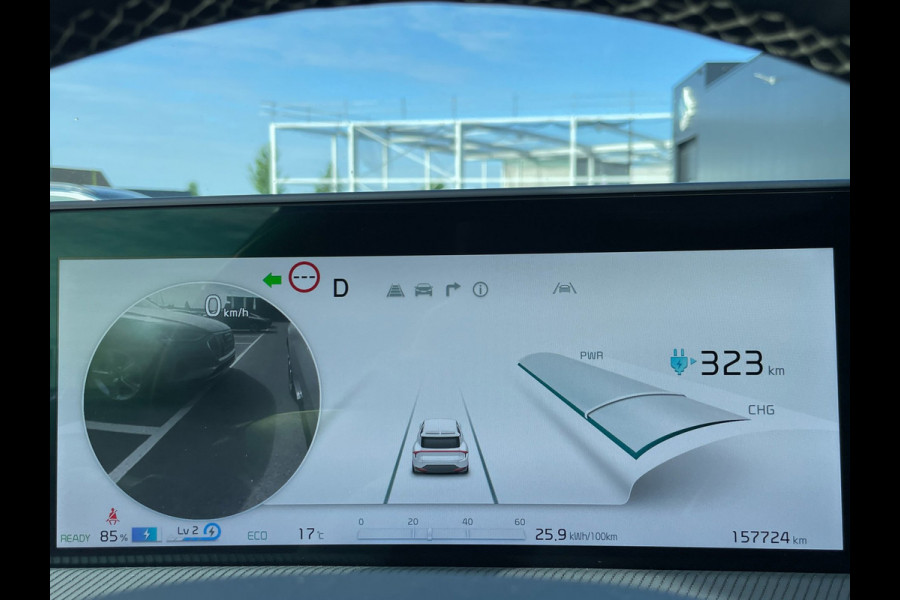 Kia Ev6 GT-Line 77.4 kWh|100% SOH|FULL OPTION|AFN. TREKHAAK|PANO|STOELVERW+VENT|STUURVERW.|360+3D CAMERA|CARPLAY|INCL.BTW|1e EIG.|