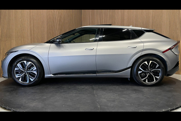 Kia Ev6 GT-Line 77.4 kWh|100% SOH|FULL OPTION|AFN. TREKHAAK|PANO|STOELVERW+VENT|STUURVERW.|360+3D CAMERA|CARPLAY|INCL.BTW|1e EIG.|