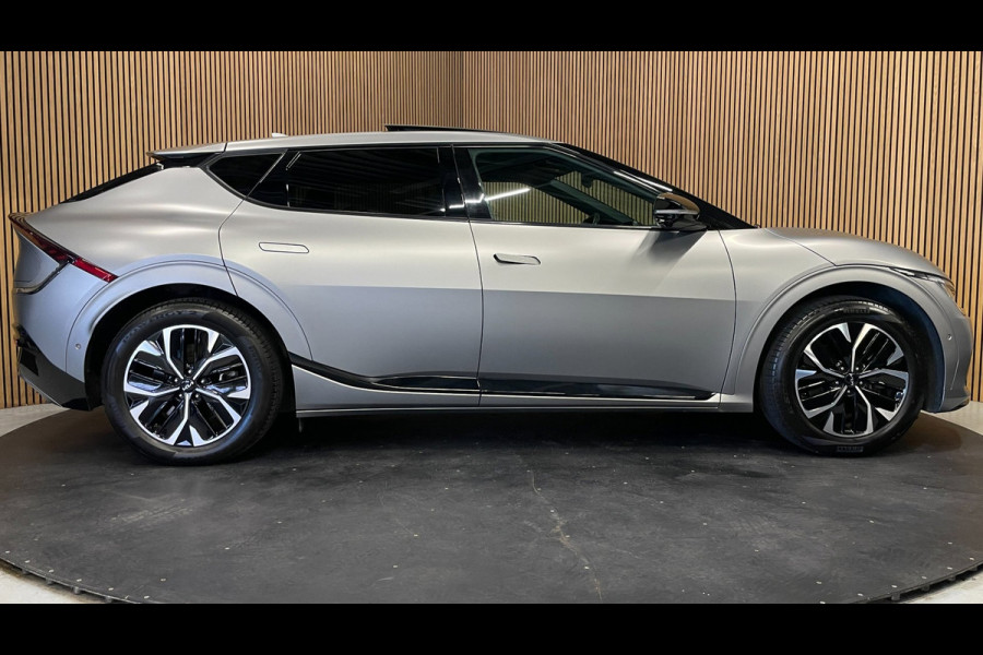 Kia Ev6 GT-Line 77.4 kWh|100% SOH|FULL OPTION|AFN. TREKHAAK|PANO|STOELVERW+VENT|STUURVERW.|360+3D CAMERA|CARPLAY|INCL.BTW|1e EIG.|
