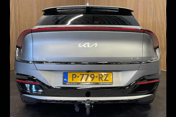 Kia Ev6 GT-Line 77.4 kWh|100% SOH|FULL OPTION|AFN. TREKHAAK|PANO|STOELVERW+VENT|STUURVERW.|360+3D CAMERA|CARPLAY|INCL.BTW|1e EIG.|