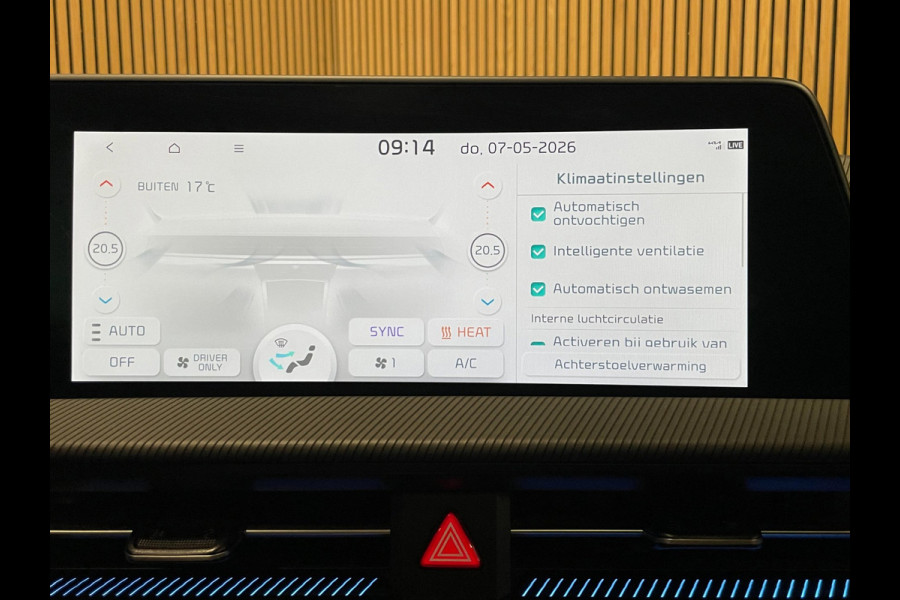 Kia Ev6 GT-Line 77.4 kWh|100% SOH|FULL OPTION|AFN. TREKHAAK|PANO|STOELVERW+VENT|STUURVERW.|360+3D CAMERA|CARPLAY|INCL.BTW|1e EIG.|