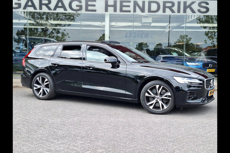 Volvo V60 2.0 T8 Twin Engine AWD R-Design | Pano | H&K | Luxury Line | HUD | Massage & Memory Leder |