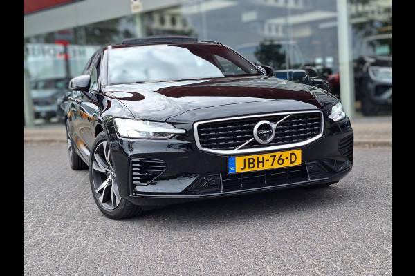 Volvo V60 2.0 T8 Twin Engine AWD R-Design | Pano | H&K | Luxury Line | HUD | Massage & Memory Leder |