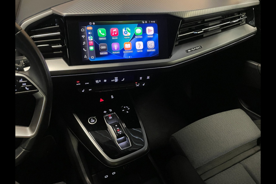 Audi Q4 e-tron 40 Advanced edition 77 kWh|90%SOH|AFN.TREKHAAK|PANO|ACC|CAMERA|CARPLAY|STOELVERW.|NAVIG|NL-AUTO|NAP|1e EIG|IN. BTW|