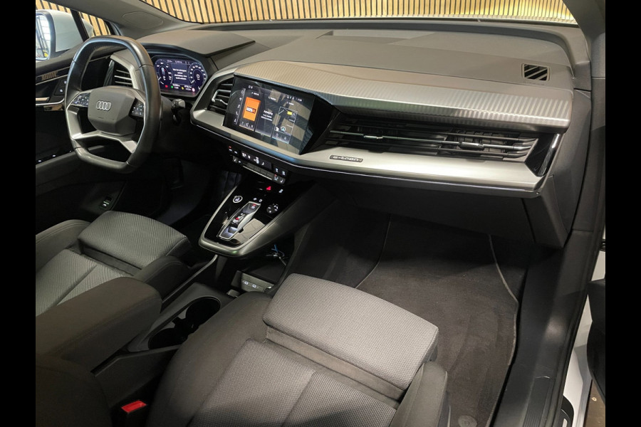 Audi Q4 e-tron 40 Advanced edition 77 kWh|90%SOH|AFN.TREKHAAK|PANO|ACC|CAMERA|CARPLAY|STOELVERW.|NAVIG|NL-AUTO|NAP|1e EIG|IN. BTW|