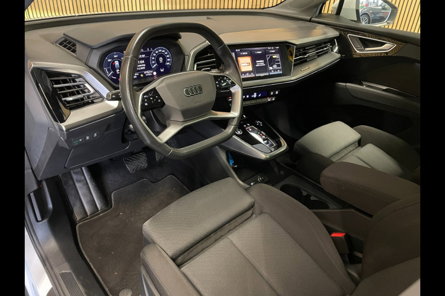 Audi Q4 e-tron 40 Advanced edition 77 kWh|90%SOH|AFN.TREKHAAK|PANO|ACC|CAMERA|CARPLAY|STOELVERW.|NAVIG|NL-AUTO|NAP|1e EIG|IN. BTW|