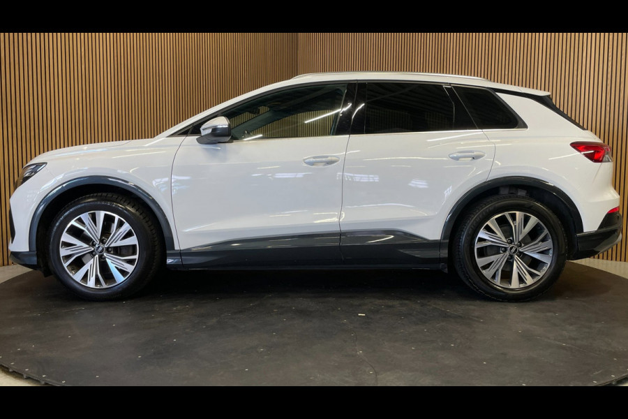 Audi Q4 e-tron 40 Advanced edition 77 kWh|90%SOH|AFN.TREKHAAK|PANO|ACC|CAMERA|CARPLAY|STOELVERW.|NAVIG|NL-AUTO|NAP|1e EIG|IN. BTW|