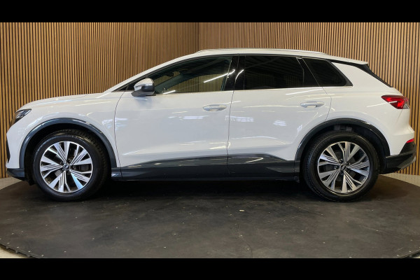 Audi Q4 e-tron 40 Advanced edition 77 kWh|90%SOH|AFN.TREKHAAK|PANO|ACC|CAMERA|CARPLAY|STOELVERW.|NAVIG|NL-AUTO|NAP|1e EIG|IN. BTW|
