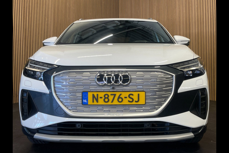 Audi Q4 e-tron 40 Advanced edition 77 kWh|90%SOH|AFN.TREKHAAK|PANO|ACC|CAMERA|CARPLAY|STOELVERW.|NAVIG|NL-AUTO|NAP|1e EIG|IN. BTW|