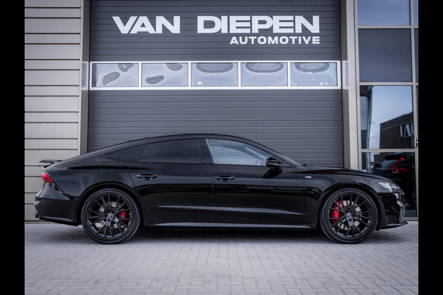 Audi A7 Sportback 55 TFSI e quattro Pro Line S Competition 5-Pers. l Facelift! l S7 Look l RS stoelen