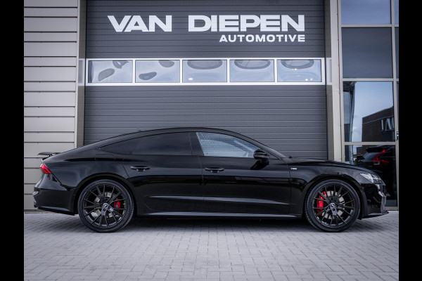 Audi A7 Sportback 55 TFSI e quattro Pro Line S Competition 5-Pers. l Facelift! l S7 Look l RS stoelen