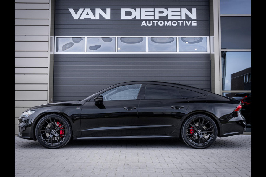 Audi A7 Sportback 55 TFSI e quattro Pro Line S Competition 5-Pers. l Facelift! l S7 Look l RS stoelen