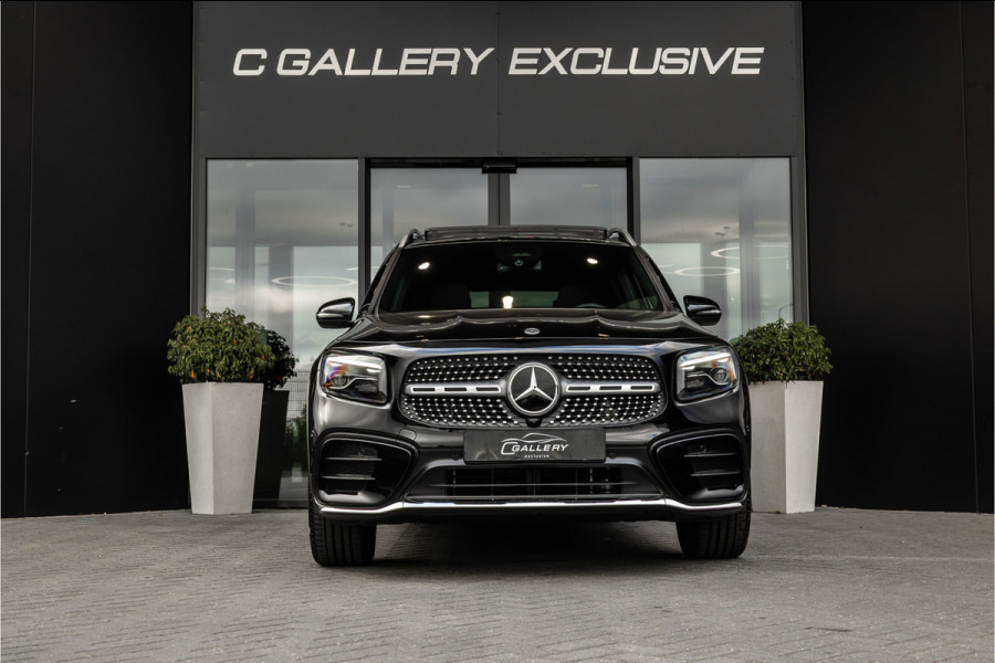 Mercedes-Benz Glb 180 Business Solution AMG 7p. - Panorama | Memory | Carbon | Alcatanra | Stoelverwarming
