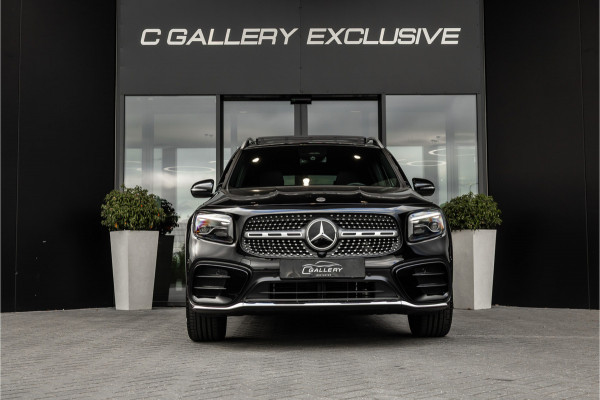 Mercedes-Benz Glb 180 Business Solution AMG 7p. - Panorama | Memory | Carbon | Alcatanra | Stoelverwarming
