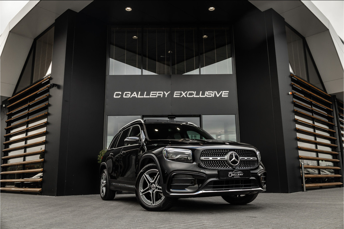 Mercedes-Benz Glb 180 Business Solution AMG 7p. - Panorama | Memory | Carbon | Alcatanra | Stoelverwarming