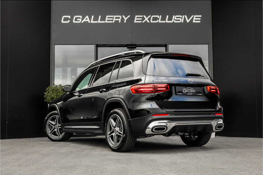 Mercedes-Benz Glb 180 Business Solution AMG 7p. - Panorama | Memory | Carbon | Alcatanra | Stoelverwarming