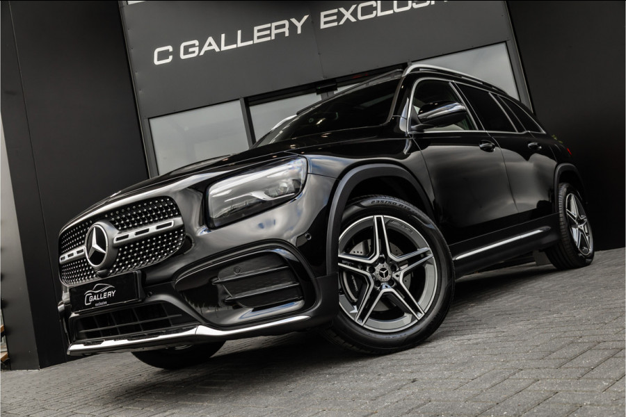 Mercedes-Benz Glb 180 Business Solution AMG 7p. - Panorama | Memory | Carbon | Alcatanra | Stoelverwarming