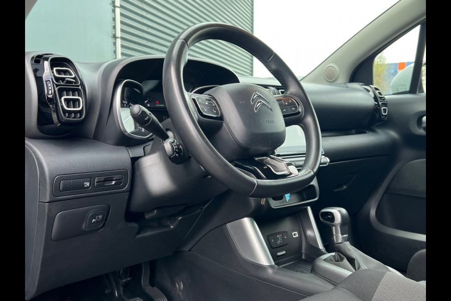 Citroën C3 Aircross BWJ 2018 | 1.2T 111PK S&S Feel AUTOMAAT | TREKHAAK | CLIMATE CONTROL | CRUISE CONTR | DONKER GLAS | PDC | CARPLAY |
