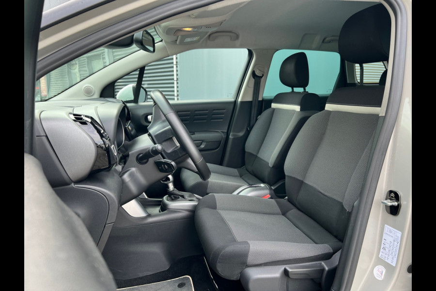 Citroën C3 Aircross BWJ 2018 | 1.2T 111PK S&S Feel AUTOMAAT | TREKHAAK | CLIMATE CONTROL | CRUISE CONTR | DONKER GLAS | PDC | CARPLAY |