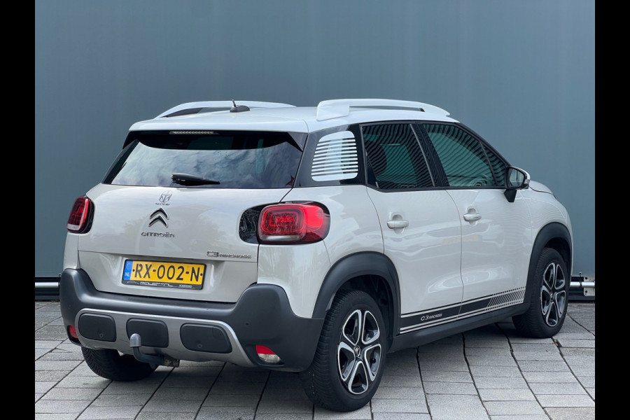 Citroën C3 Aircross BWJ 2018 | 1.2T 111PK S&S Feel AUTOMAAT | TREKHAAK | CLIMATE CONTROL | CRUISE CONTR | DONKER GLAS | PDC | CARPLAY |