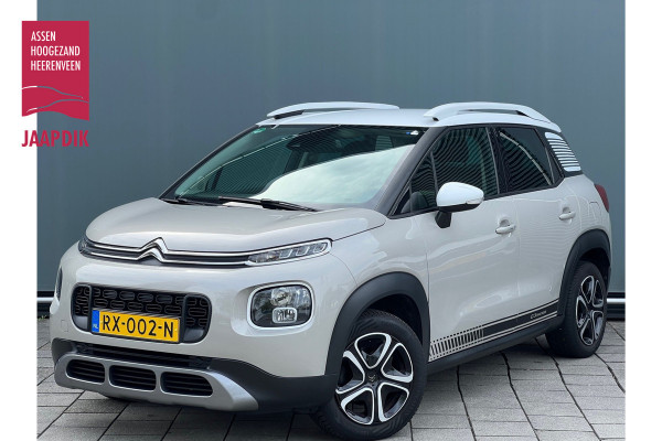 Citroën C3 Aircross BWJ 2018 | 1.2T 111PK S&S Feel AUTOMAAT | TREKHAAK | CLIMATE CONTROL | CRUISE CONTR | DONKER GLAS | PDC | CARPLAY |