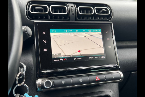 Citroën C3 Aircross BWJ 2018 | 1.2T 111PK S&S Feel AUTOMAAT | TREKHAAK | CLIMATE CONTROL | CRUISE CONTR | DONKER GLAS | PDC | CARPLAY |