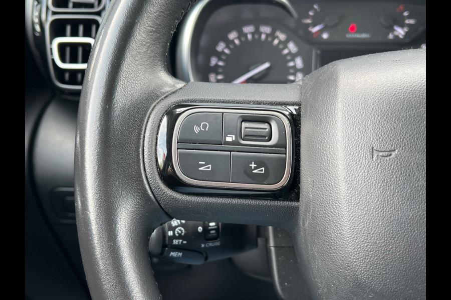 Citroën C3 Aircross BWJ 2018 | 1.2T 111PK S&S Feel AUTOMAAT | TREKHAAK | CLIMATE CONTROL | CRUISE CONTR | DONKER GLAS | PDC | CARPLAY |