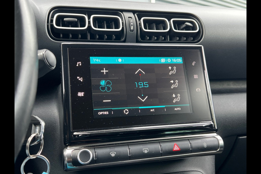 Citroën C3 Aircross BWJ 2018 | 1.2T 111PK S&S Feel AUTOMAAT | TREKHAAK | CLIMATE CONTROL | CRUISE CONTR | DONKER GLAS | PDC | CARPLAY |