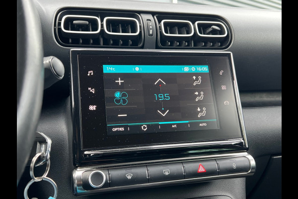 Citroën C3 Aircross BWJ 2018 | 1.2T 111PK S&S Feel AUTOMAAT | TREKHAAK | CLIMATE CONTROL | CRUISE CONTR | DONKER GLAS | PDC | CARPLAY |