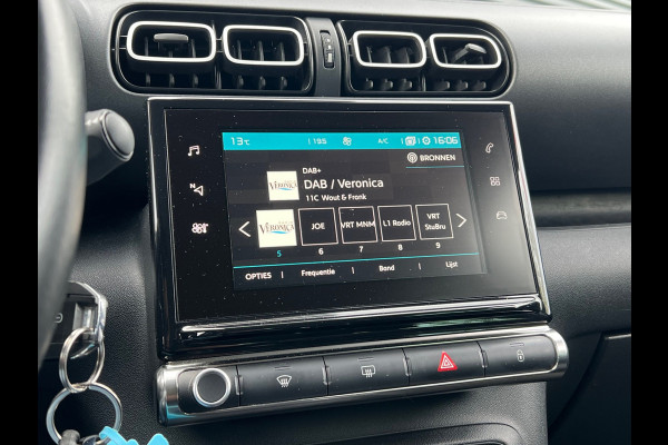 Citroën C3 Aircross BWJ 2018 | 1.2T 111PK S&S Feel AUTOMAAT | TREKHAAK | CLIMATE CONTROL | CRUISE CONTR | DONKER GLAS | PDC | CARPLAY |