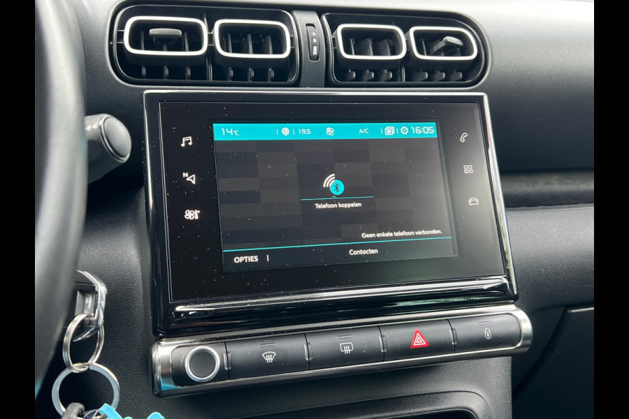 Citroën C3 Aircross BWJ 2018 | 1.2T 111PK S&S Feel AUTOMAAT | TREKHAAK | CLIMATE CONTROL | CRUISE CONTR | DONKER GLAS | PDC | CARPLAY |