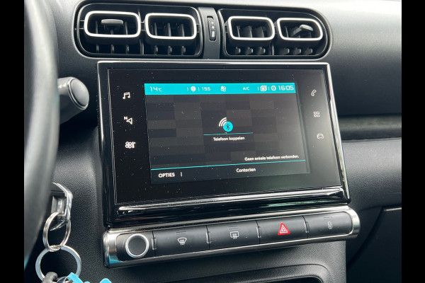 Citroën C3 Aircross BWJ 2018 | 1.2T 111PK S&S Feel AUTOMAAT | TREKHAAK | CLIMATE CONTROL | CRUISE CONTR | DONKER GLAS | PDC | CARPLAY |