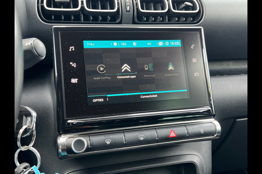 Citroën C3 Aircross BWJ 2018 | 1.2T 111PK S&S Feel AUTOMAAT | TREKHAAK | CLIMATE CONTROL | CRUISE CONTR | DONKER GLAS | PDC | CARPLAY |