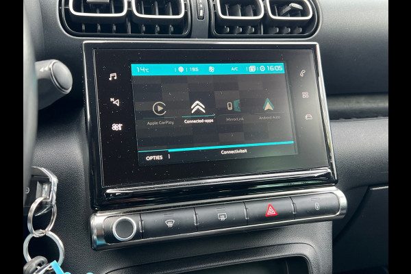 Citroën C3 Aircross BWJ 2018 | 1.2T 111PK S&S Feel AUTOMAAT | TREKHAAK | CLIMATE CONTROL | CRUISE CONTR | DONKER GLAS | PDC | CARPLAY |