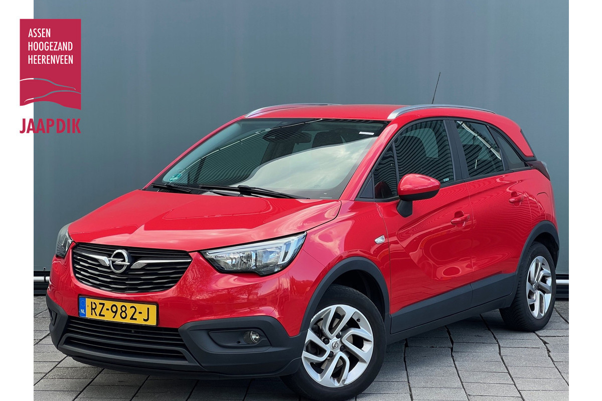 Opel Crossland X BWJ 2018 | 1.2T 111PK Innovation | TREKHAAK | NAVI | AIRCO | PDC | LICHTMETAAL | CARPLAY |