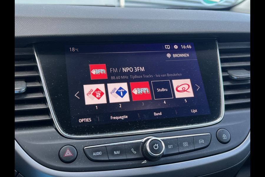 Opel Crossland X BWJ 2018 | 1.2T 111PK Innovation | TREKHAAK | NAVI | AIRCO | PDC | LICHTMETAAL | CARPLAY |
