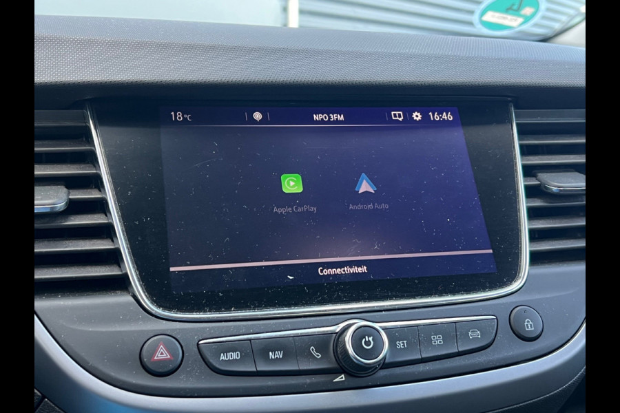 Opel Crossland X BWJ 2018 | 1.2T 111PK Innovation | TREKHAAK | NAVI | AIRCO | PDC | LICHTMETAAL | CARPLAY |