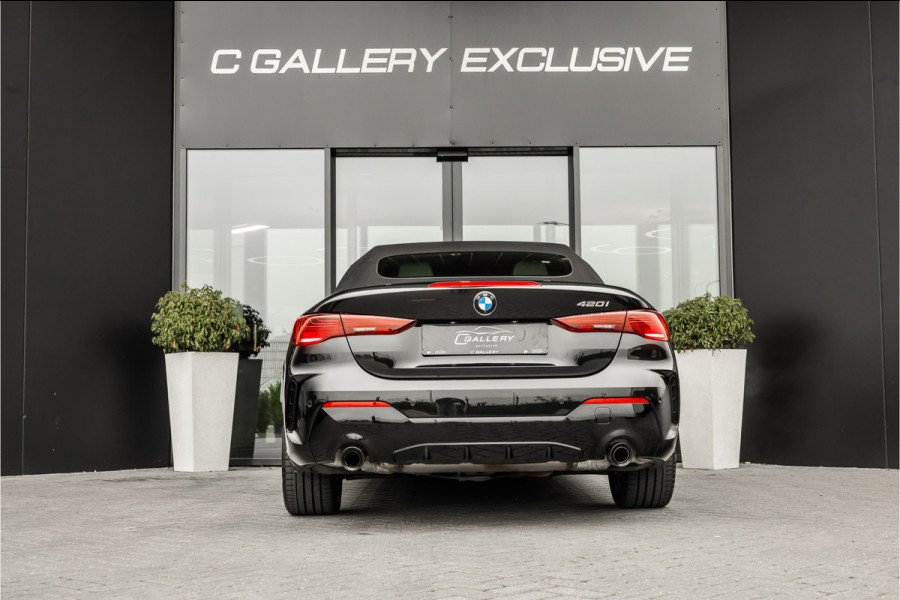 BMW 4 Serie Cabrio 420i - M Sport Pro | Memory | 360 Camera | HUD