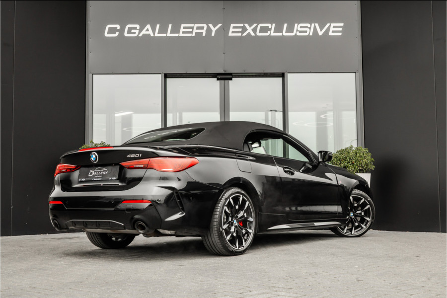 BMW 4 Serie Cabrio 420i - M Sport Pro | Memory | 360 Camera | HUD
