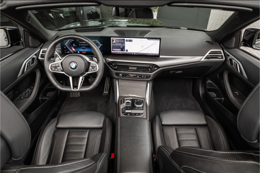 BMW 4 Serie Cabrio 420i - M Sport Pro | Memory | 360 Camera | HUD