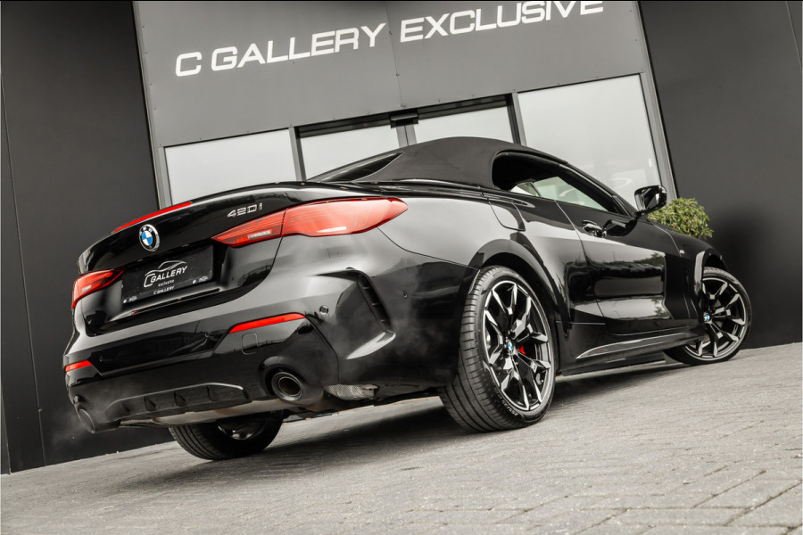 BMW 4 Serie Cabrio 420i - M Sport Pro | Memory | 360 Camera | HUD