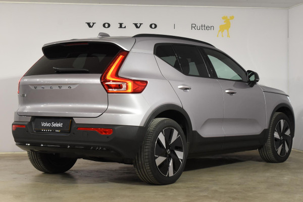 Volvo EX40 252PK Single Extended Range Core Business 82 kWh / Navigatie / Camera / Stuur & Stoelverwarming / Harman Kardon / Getinte Ramen / LM Velgen /