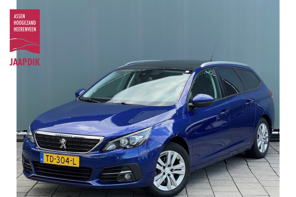Peugeot 308 SW BWJ 2018 | 1.2PT BL 111PK Executive | TREKHAAK | PANO DAK | PDC | PRIVACY GLASS | CLIMA | NAVI | PDC |