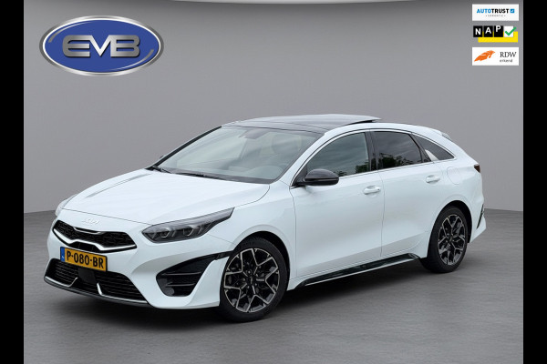 Kia ProCeed 1.0 T-GDi GT-Line, nieuw model, vol opties,panoramadak, leder, trekhaak, parelmoer, 1 e eigenaar, NL auto met nap