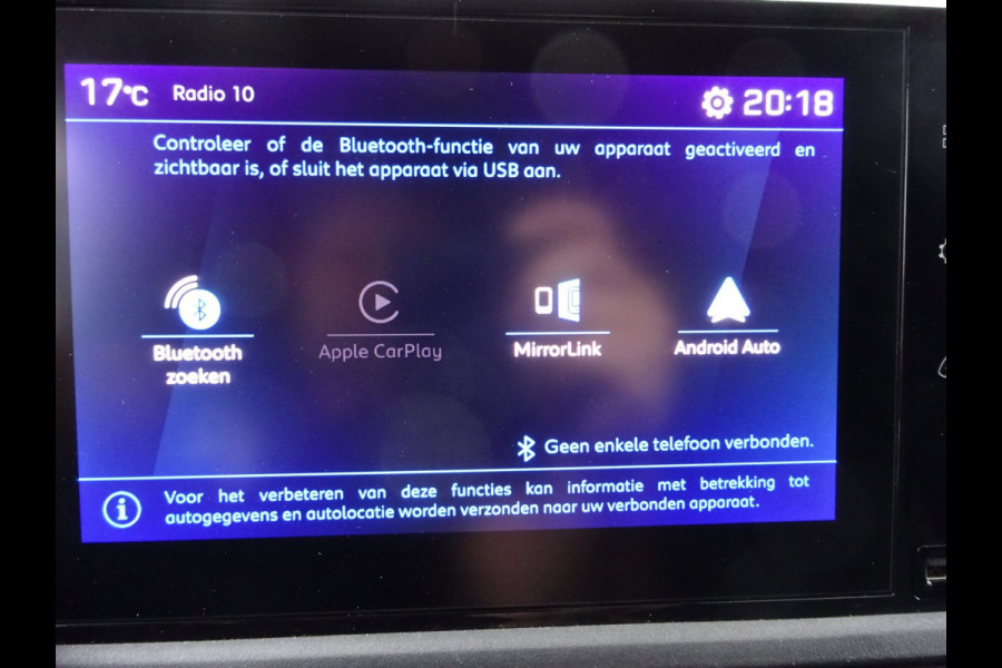 Peugeot Partner 1.5 BlueHDi 100 S&S L1 AIRCO SCHUIFDEUR CRUISE CONTROL GROOT SCHERM