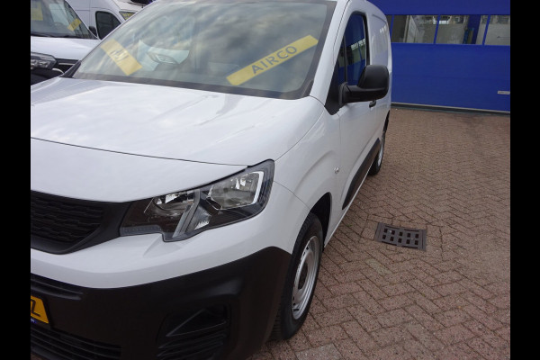 Peugeot Partner 1.5 BlueHDi 100 S&S L1 AIRCO SCHUIFDEUR CRUISE CONTROL GROOT SCHERM