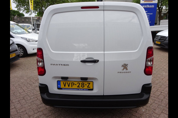 Peugeot Partner 1.5 BlueHDi 100 S&S L1 AIRCO SCHUIFDEUR CRUISE CONTROL GROOT SCHERM